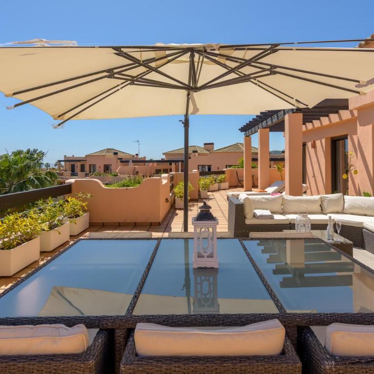 Casares Beach luxe penthouse - Apartamento Premium de 3 dormitorios con balcón - 12