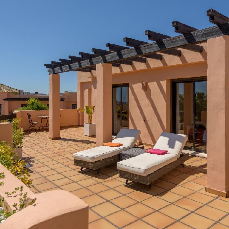 Casares Beach luxe penthouse - Apartamento Premium de 3 dormitorios con balcón - 15