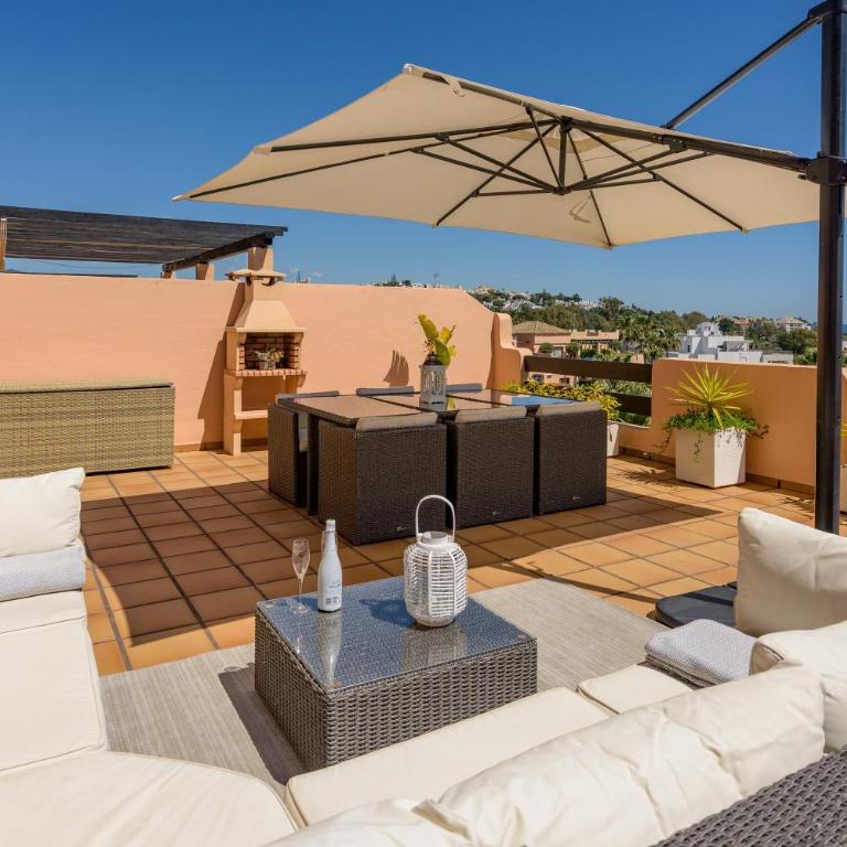 Casares Beach luxe penthouse - Apartamento Premium de 3 dormitorios con balcón - 35