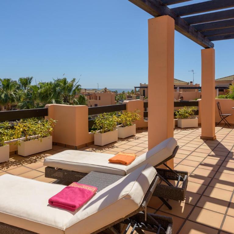 Casares Beach luxe penthouse - Apartamento Premium de 3 dormitorios con balcón - 33