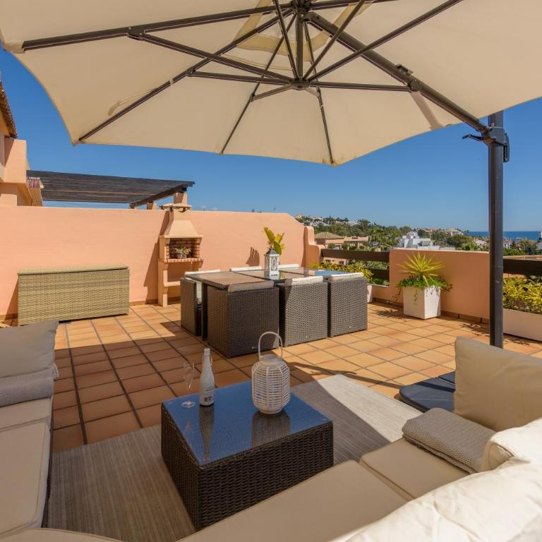 Casares Beach luxe penthouse - Apartamento Premium de 3 dormitorios con balcón - 39