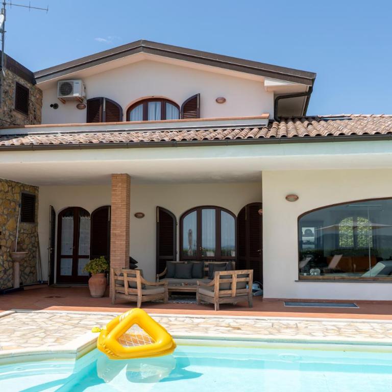 Villa con piscina - Livorno - Villa con Vista Mare - 1
