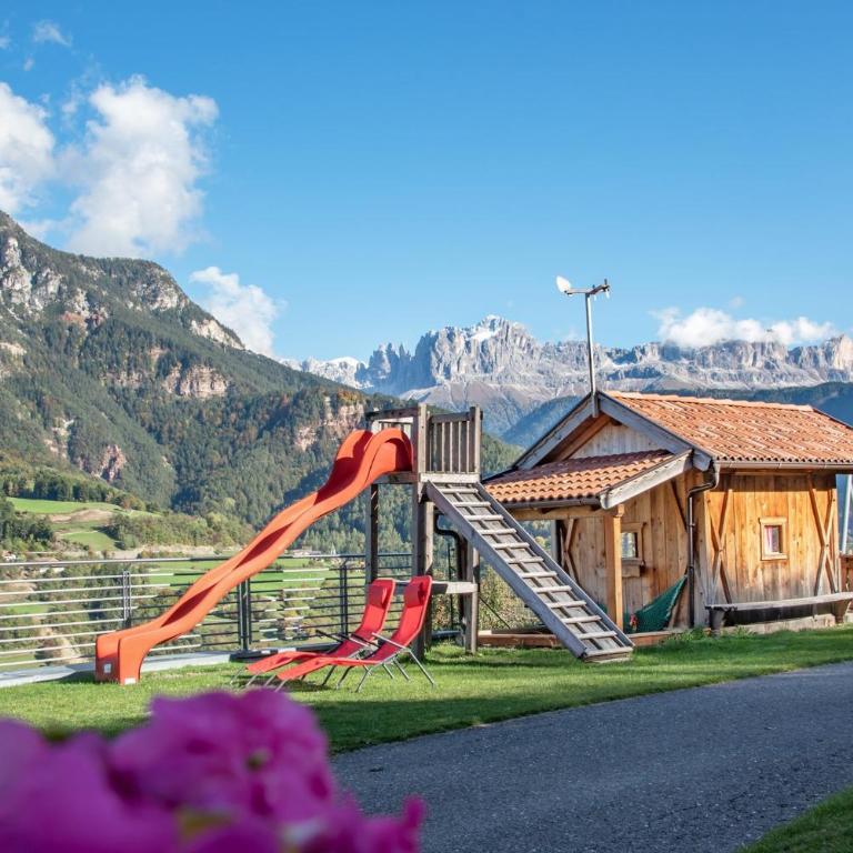 Wohnung Rosengarten Heigler Hof - Two-Bedroom Deluxe Apartment with Garden View - 6