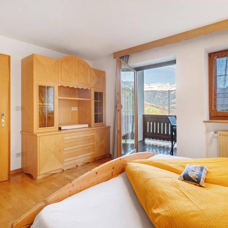 Wohnung Rosengarten Heigler Hof - Two-Bedroom Deluxe Apartment with Garden View - 10