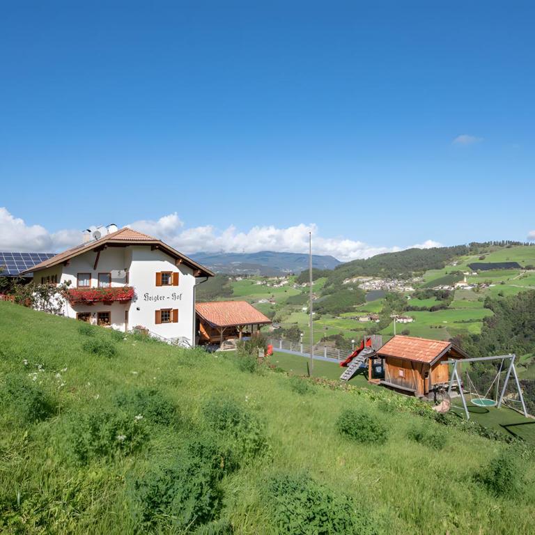 Wohnung Rosengarten Heigler Hof - Two-Bedroom Deluxe Apartment with Garden View - 4