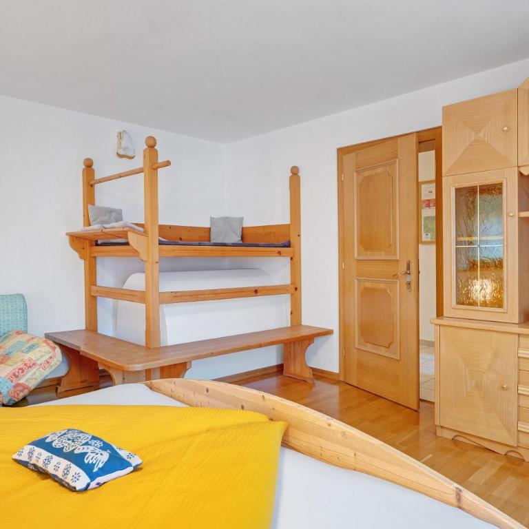 Wohnung Rosengarten Heigler Hof - Two-Bedroom Deluxe Apartment with Garden View - 16