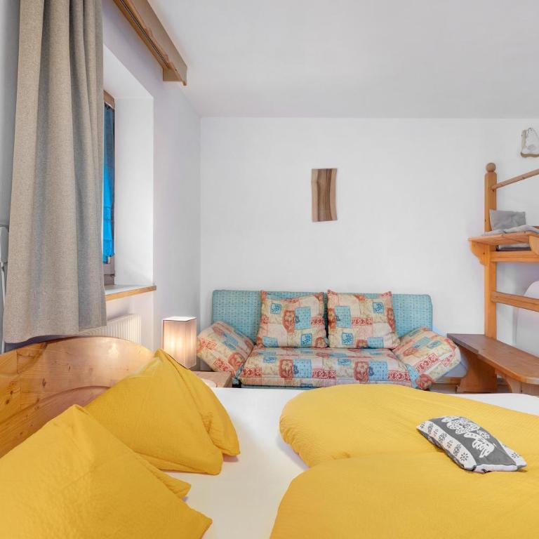 Wohnung Rosengarten Heigler Hof - Two-Bedroom Deluxe Apartment with Garden View - 15