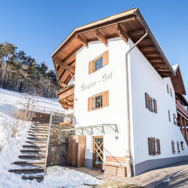 Wohnung Rosengarten Heigler Hof - Two-Bedroom Deluxe Apartment with Garden View - 31