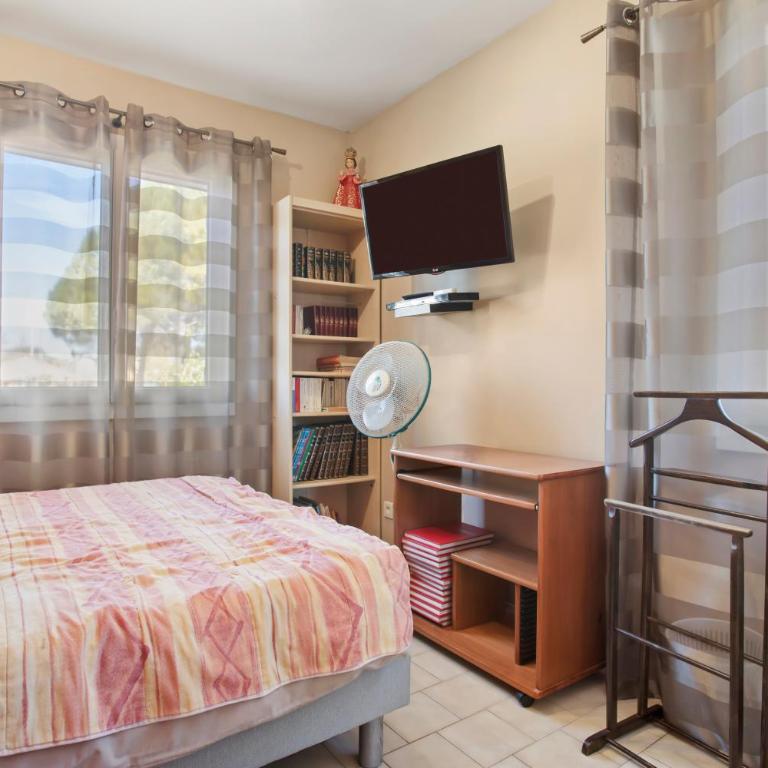 Chambre d'hôtes - Chambre Quadruple avec Douche - 4