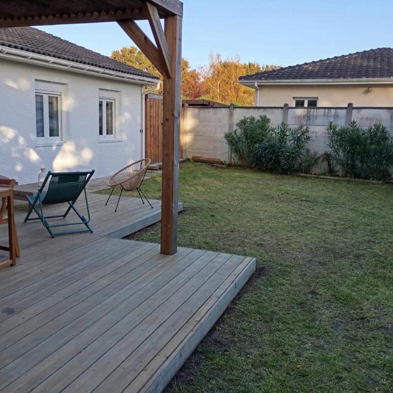 Maison Familiale Bassin d'Arcachon - Maison de Vacances - 2