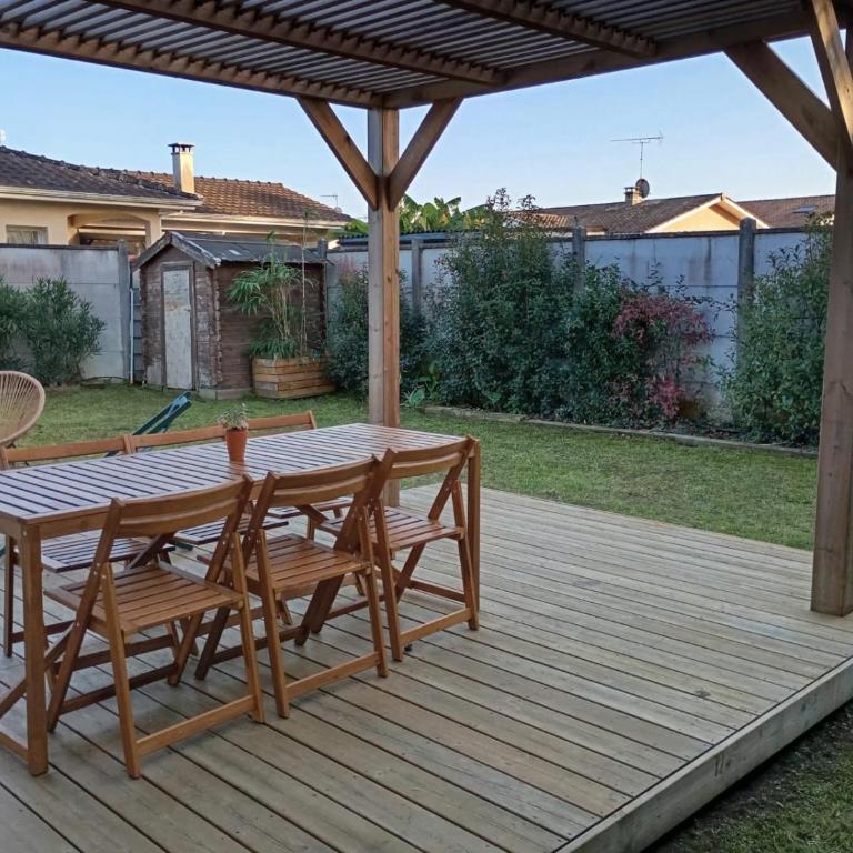 Maison Familiale Bassin d'Arcachon - Maison de Vacances - 22