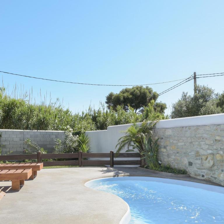 Casa - 4 Mar y Arena - Apartamento Deluxe de 2 dormitorios con vistas al jardín - 2