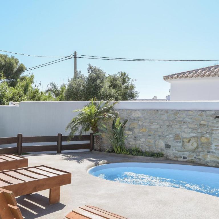 Casa - 4 Mar y Arena - Apartamento Deluxe de 2 dormitorios con vistas al jardín - 21
