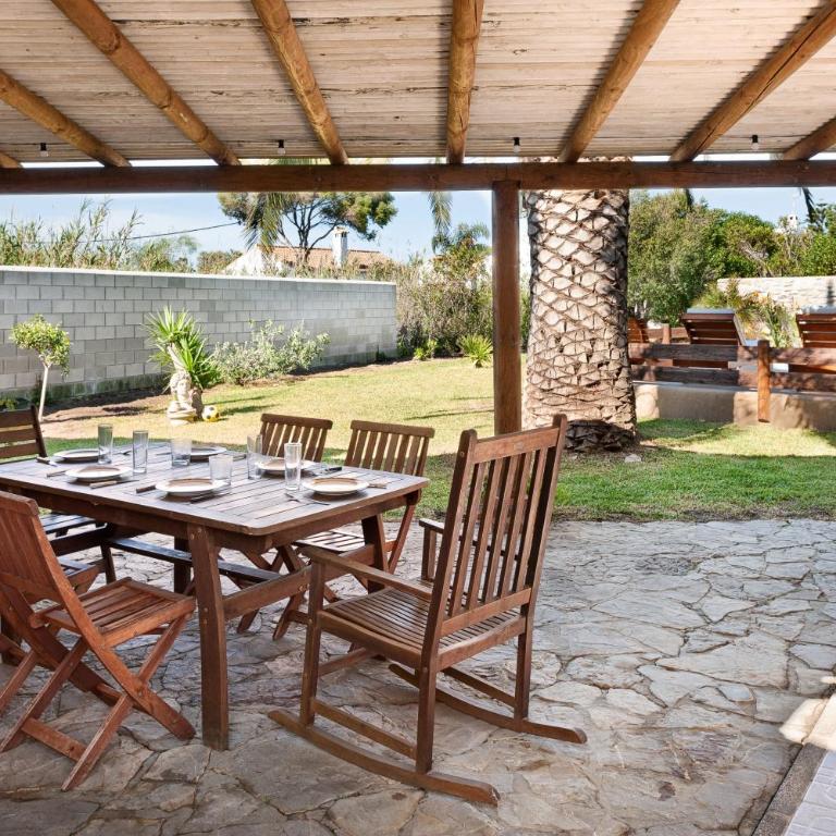 Casa - 4 Mar y Arena - Apartamento Deluxe de 2 dormitorios con vistas al jardín - 27