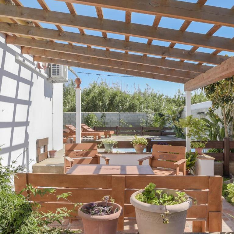 Casa - 4 Mar y Arena - Apartamento Deluxe de 2 dormitorios con vistas al jardín - 3