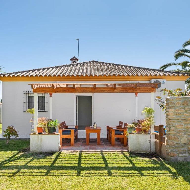 Casa - 4 Mar y Arena - Apartamento Deluxe de 2 dormitorios con vistas al jardín - 4