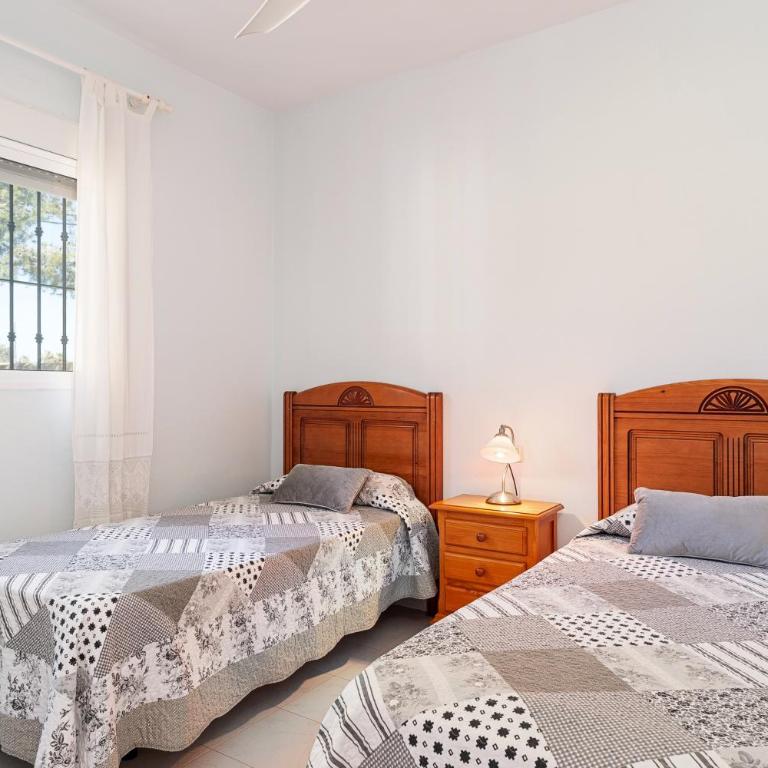 Casa - 4 Mar y Arena - Apartamento Deluxe de 2 dormitorios con vistas al jardín - 15