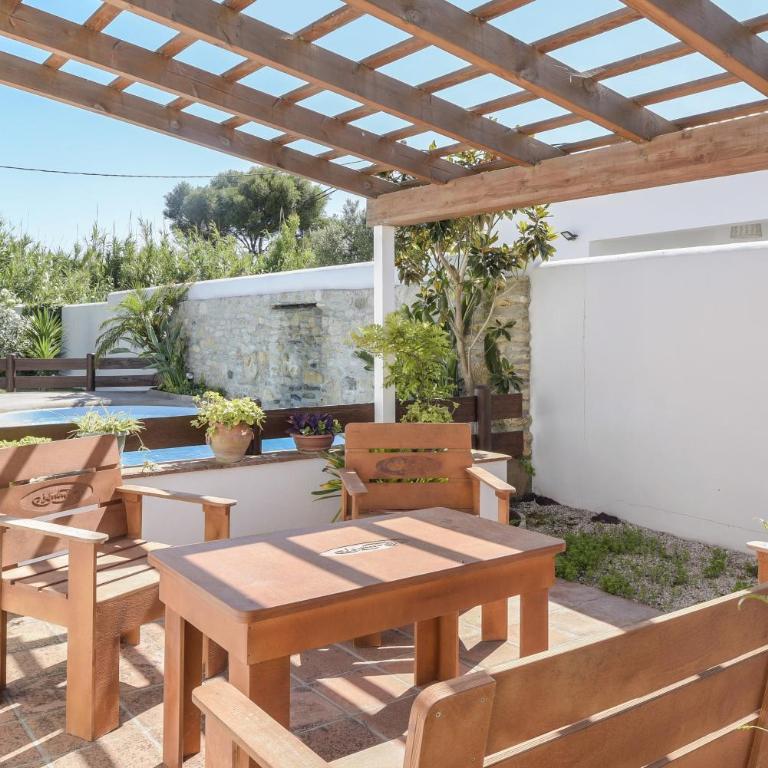 Casa - 4 Mar y Arena - Apartamento Deluxe de 2 dormitorios con vistas al jardín - 23
