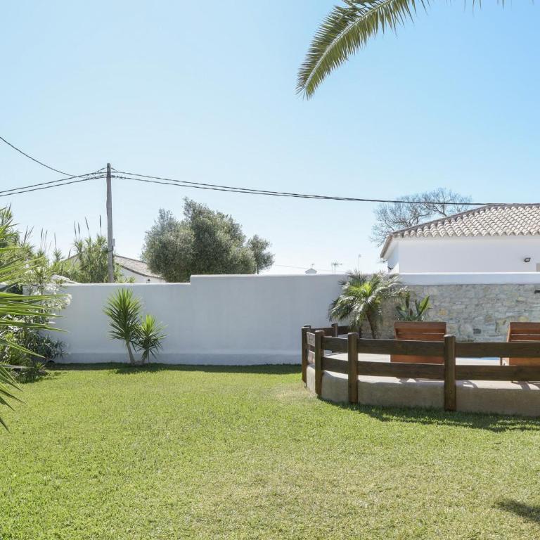 Casa - 4 Mar y Arena - Apartamento Deluxe de 2 dormitorios con vistas al jardín - 24