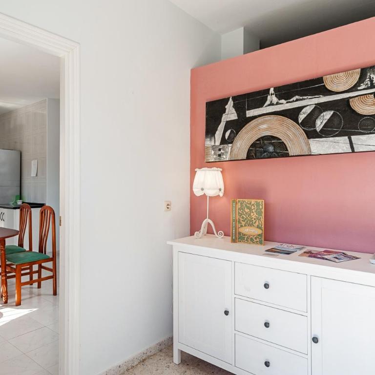 Casa - 4 Mar y Arena - Apartamento Deluxe de 2 dormitorios con vistas al jardín - 12