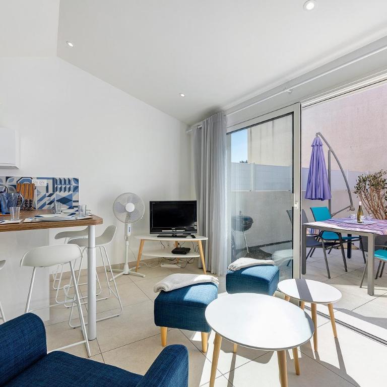 Appartement des brisans 50m plage - Casa de 2 dormitorios - 4