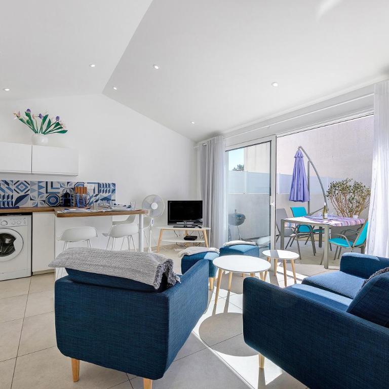 Appartement des brisans 50m plage - Casa de 2 dormitorios - 8