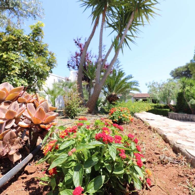Casa Vacanza Black Magic Otranto - Appartamento Deluxe con 2 Camere da Letto e Vista Giardino - 38