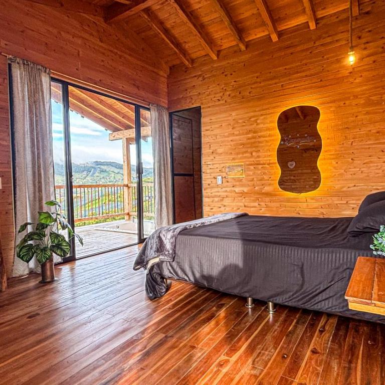 Ecoparque Hotel El Cielo Cabañas - Habitación Doble con bañera de hidromasaje - 22