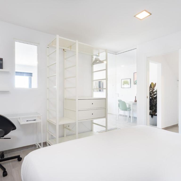 Minimalist Home La Pecera - Apartamento Estudio con vistas al mar - 23