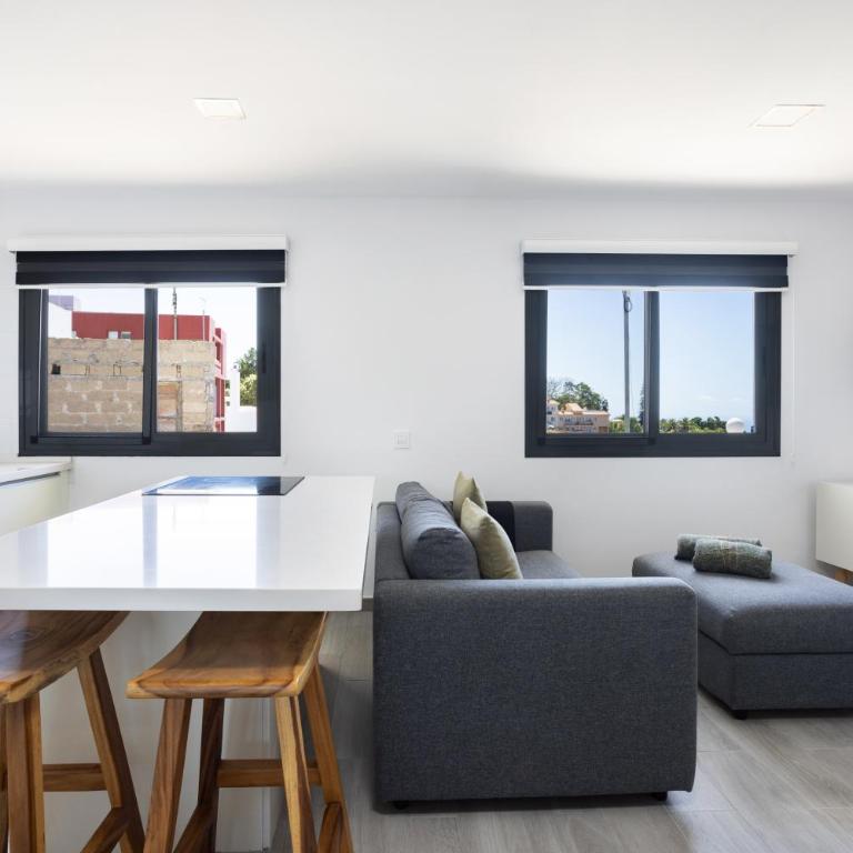 Minimalist Home La Pecera - Apartamento Estudio con vistas al mar - 9