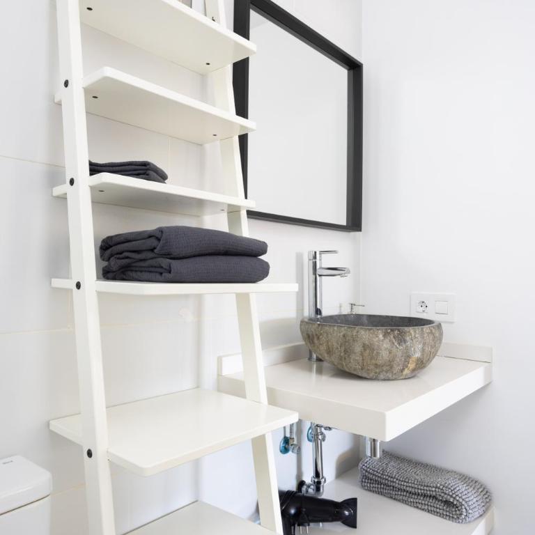 Minimalist Home La Pecera - Apartamento Estudio con vistas al mar - 29