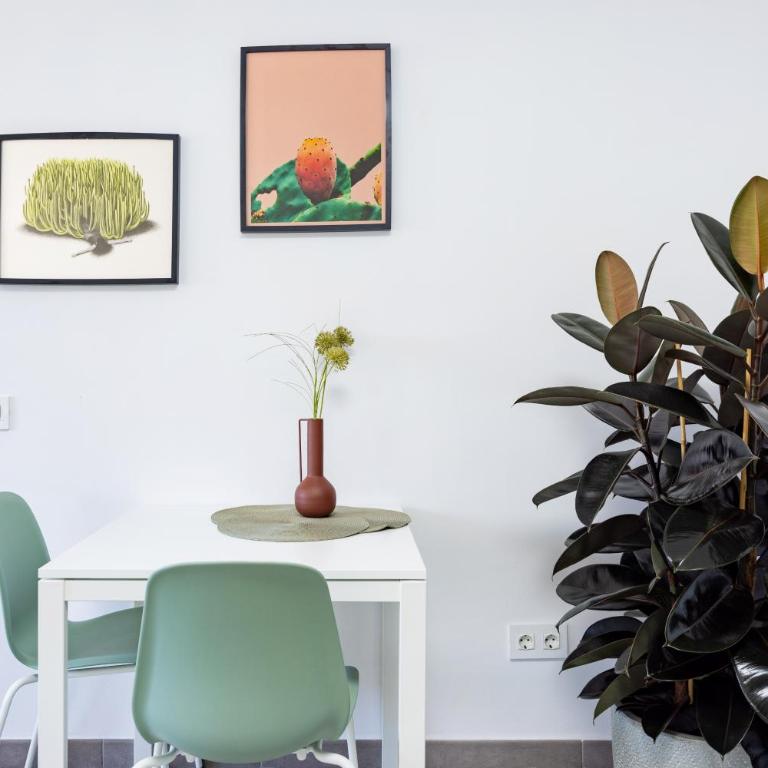 Minimalist Home La Pecera - Apartamento Estudio con vistas al mar - 2