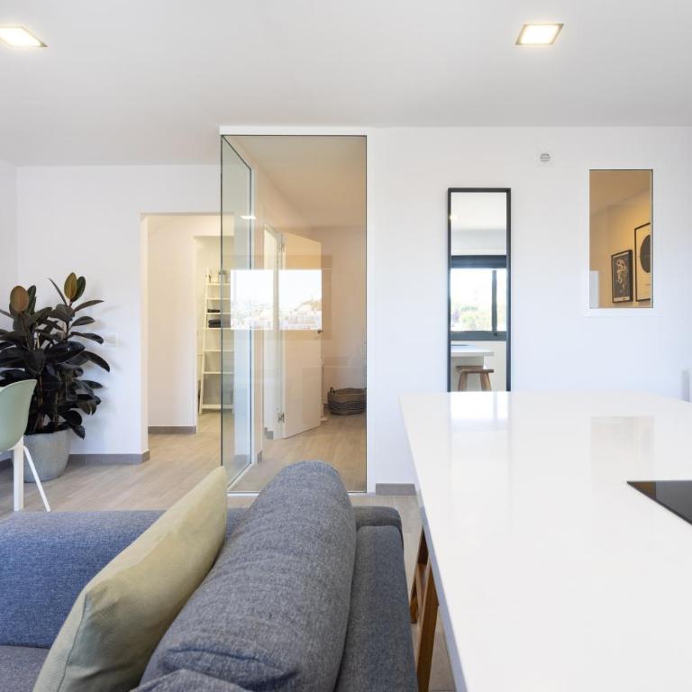 Minimalist Home La Pecera - Apartamento Estudio con vistas al mar - 12
