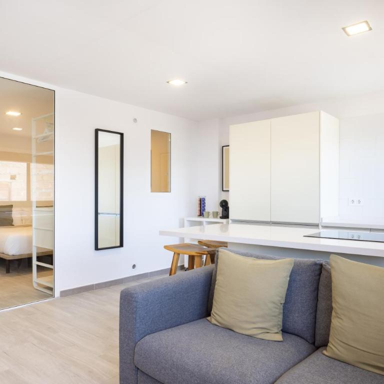 Minimalist Home La Pecera - Apartamento Estudio con vistas al mar - 14