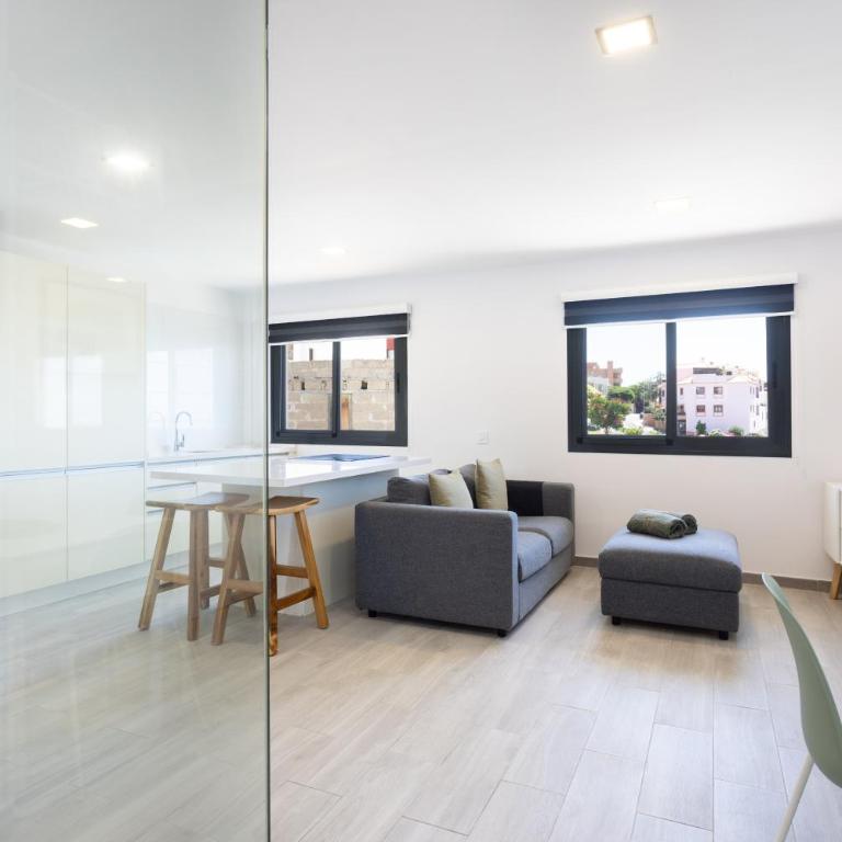 Minimalist Home La Pecera - Apartamento Estudio con vistas al mar - 16
