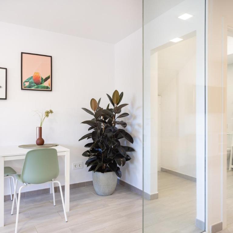 Minimalist Home La Pecera - Apartamento Estudio con vistas al mar - 30