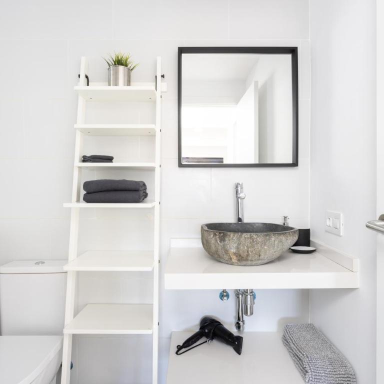 Minimalist Home La Pecera - Apartamento Estudio con vistas al mar - 25