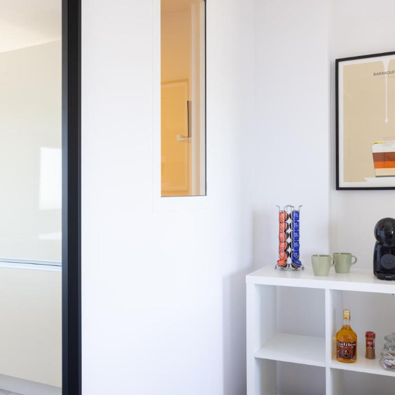 Minimalist Home La Pecera - Apartamento Estudio con vistas al mar - 31