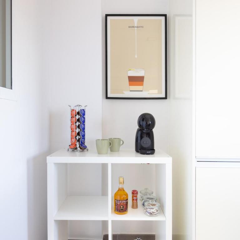 Minimalist Home La Pecera - Apartamento Estudio con vistas al mar - 11