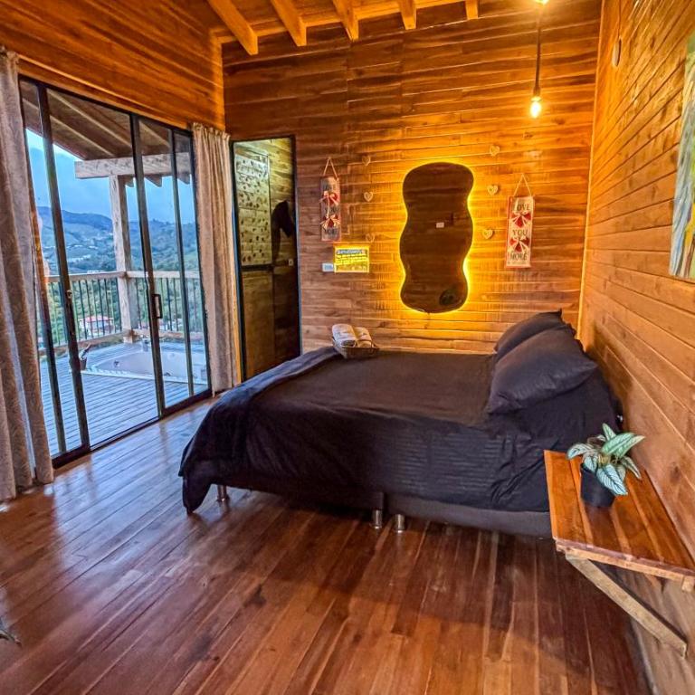 Ecoparque Hotel El Cielo Cabañas - Suite Deluxe con bañera de hidromasaje - 19