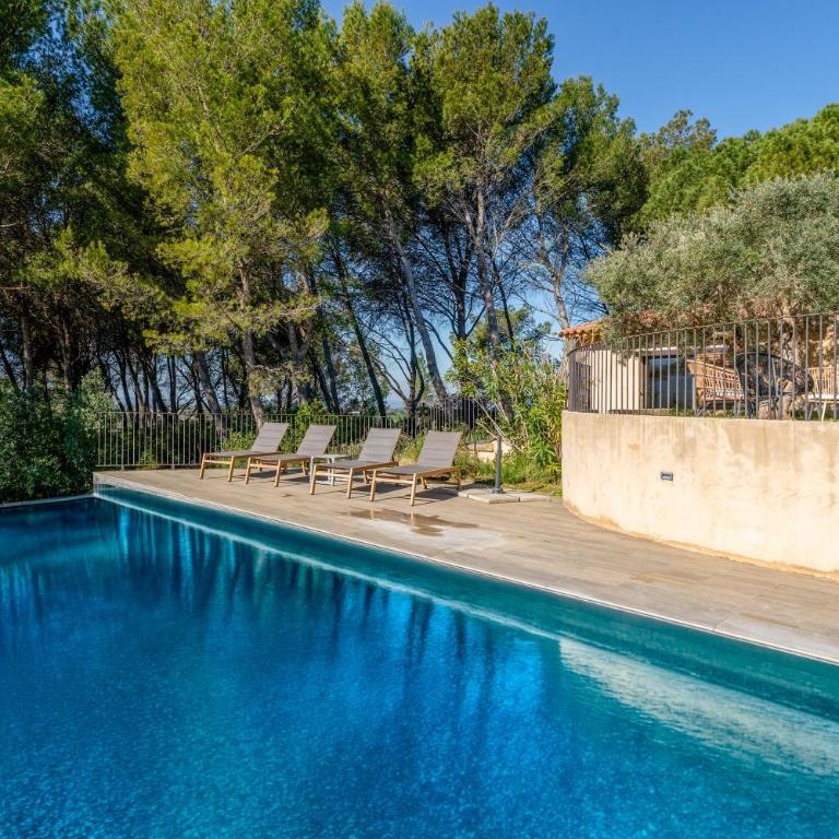 Mas De Solence - Maison de Vacances - 28