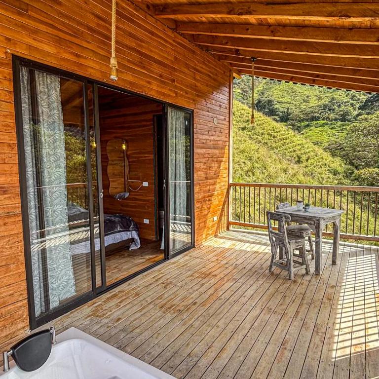 Ecoparque Hotel El Cielo Cabañas - Suite con bañera de hidromasaje - 13
