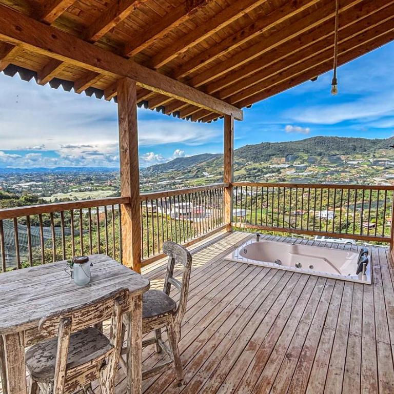 Ecoparque Hotel El Cielo Cabañas - Suite con bañera de hidromasaje - 6