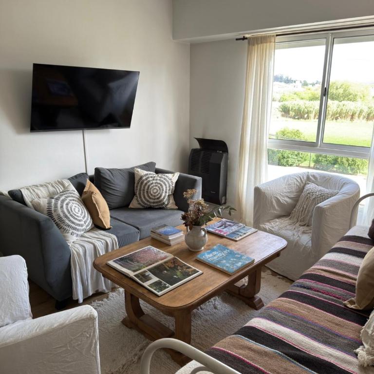 Depto con vista a la sierra, 2 dormitorios - Apartamento de 2 dormitorios - 6
