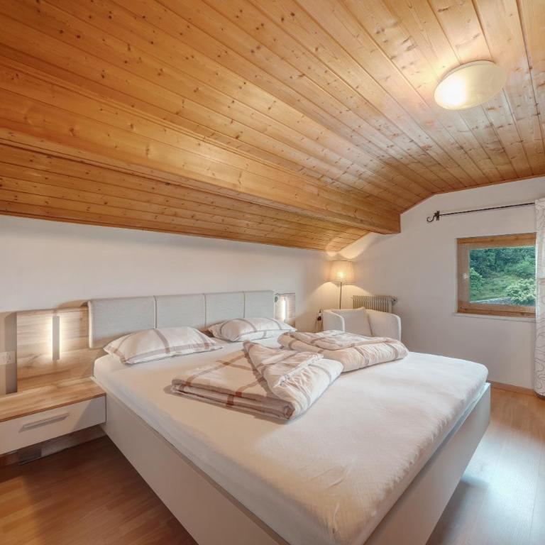 Ferienwohnung Bergblick-schlosshof - Two-Bedroom Deluxe Apartment with Garden View - 16