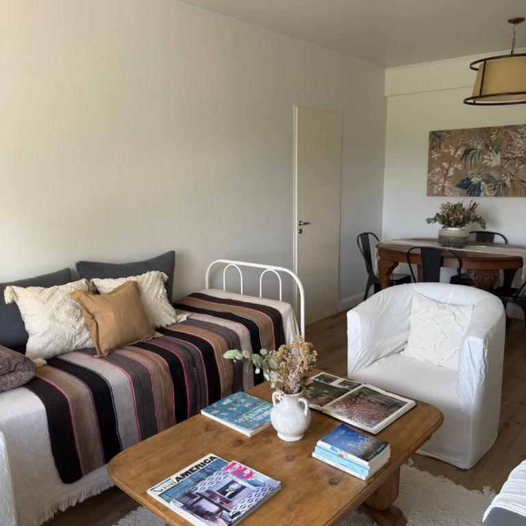Depto con vista a la sierra, 2 dormitorios - Apartamento de 2 dormitorios - 5