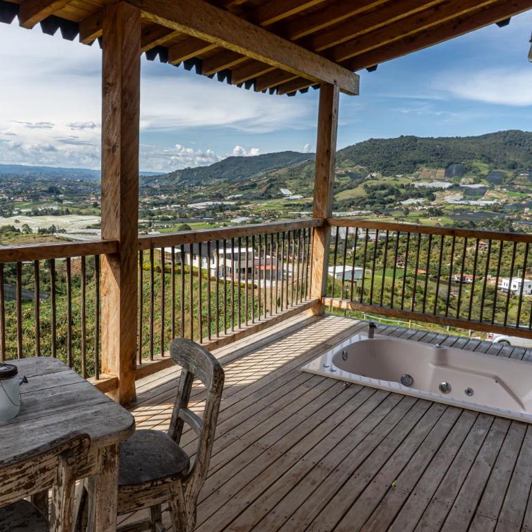 Ecoparque Hotel El Cielo Cabañas - Suite con bañera de hidromasaje - 8
