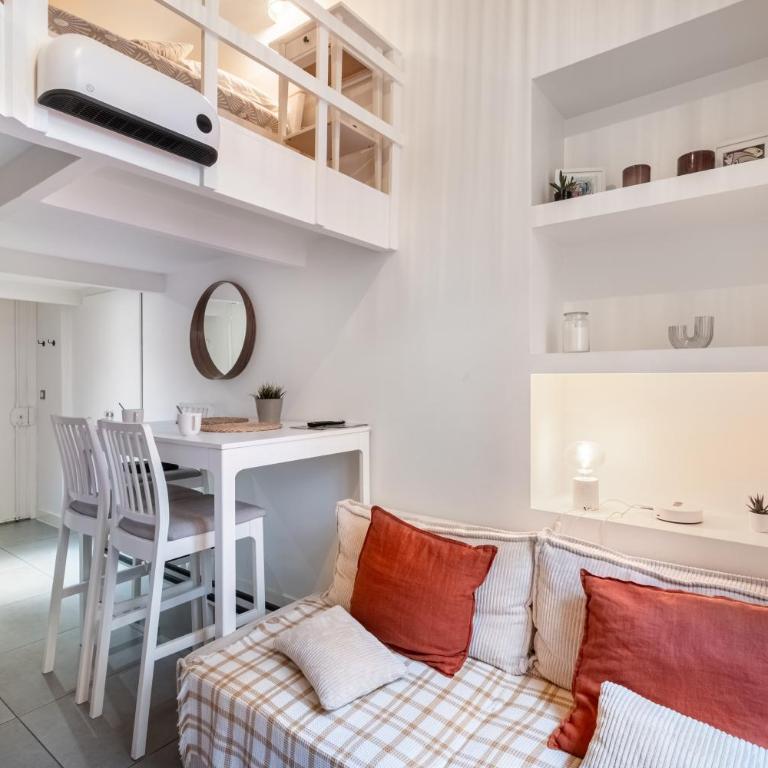 Charmant studio au coeur de Nice - Appartement Supérieur - Vue sur Ville - 2
