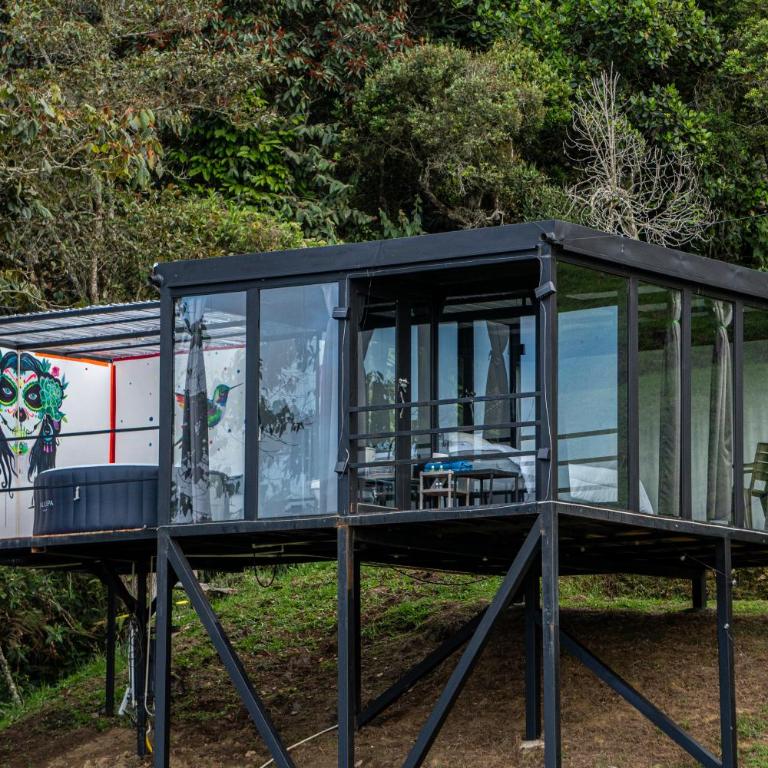 Ecoparque Hotel El Cielo Cabañas - Chalet de 1 dormitorio - 10