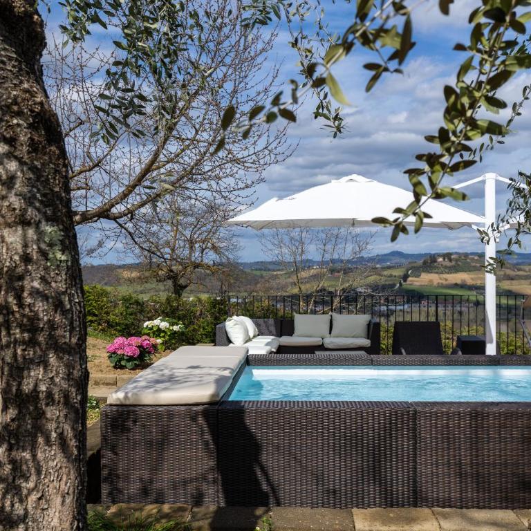 Upper Country Relais Tuscany - Three-Bedroom House - 22